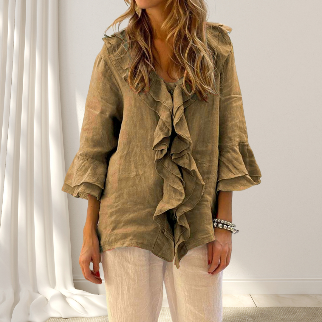 Raffaella | elegancka bluzka