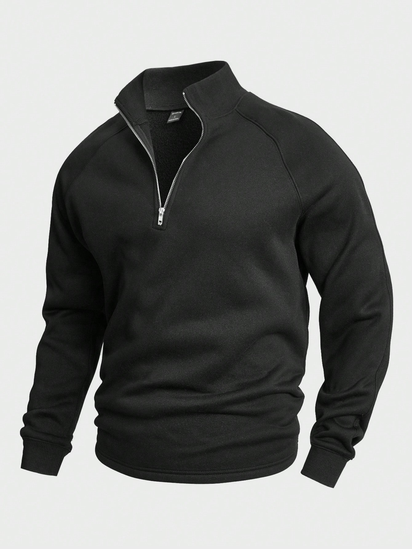 Henry™ - Premium Half Zip Sweter na Czas Wolny
