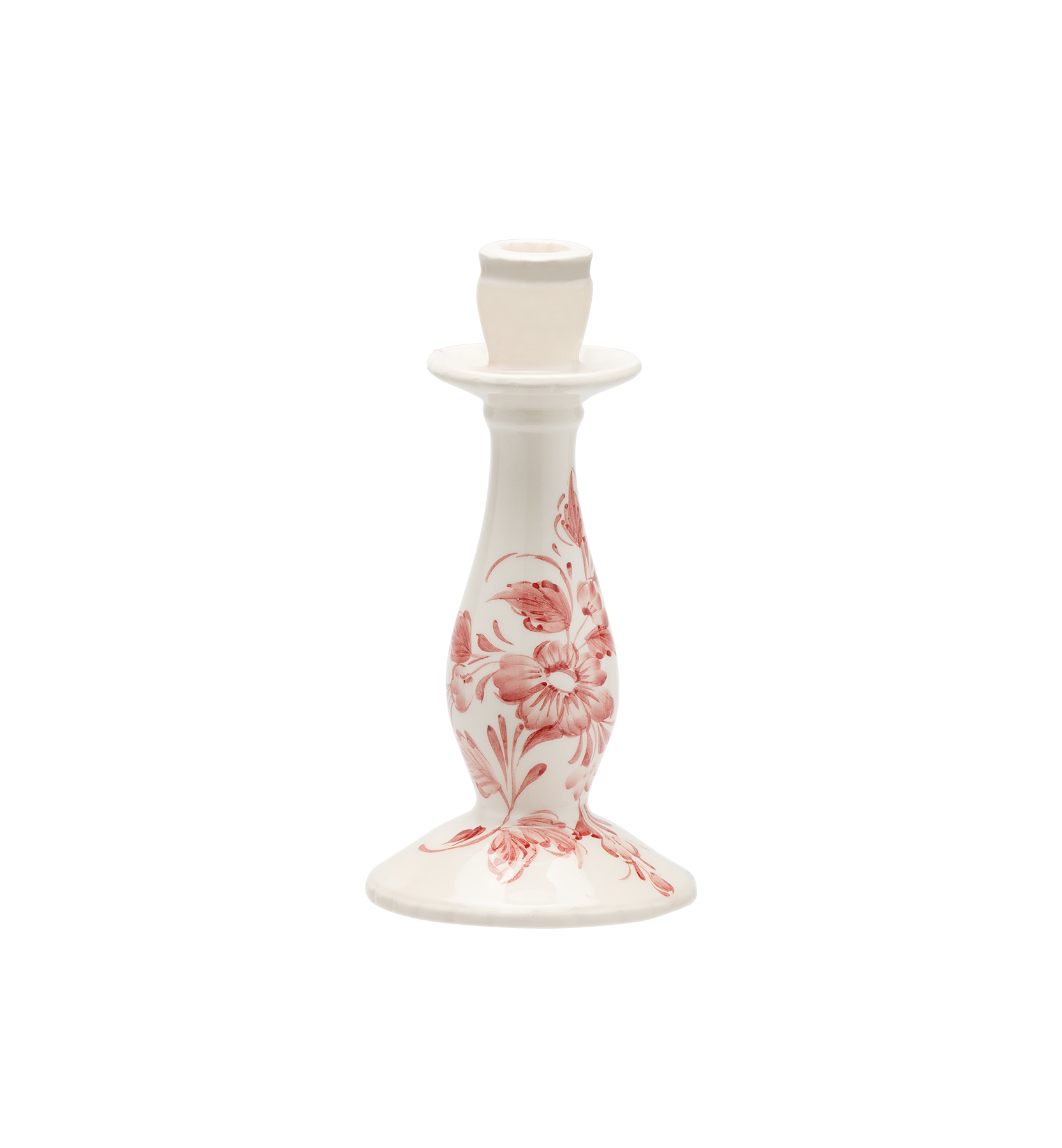 Whimsical Rose Candle Holder