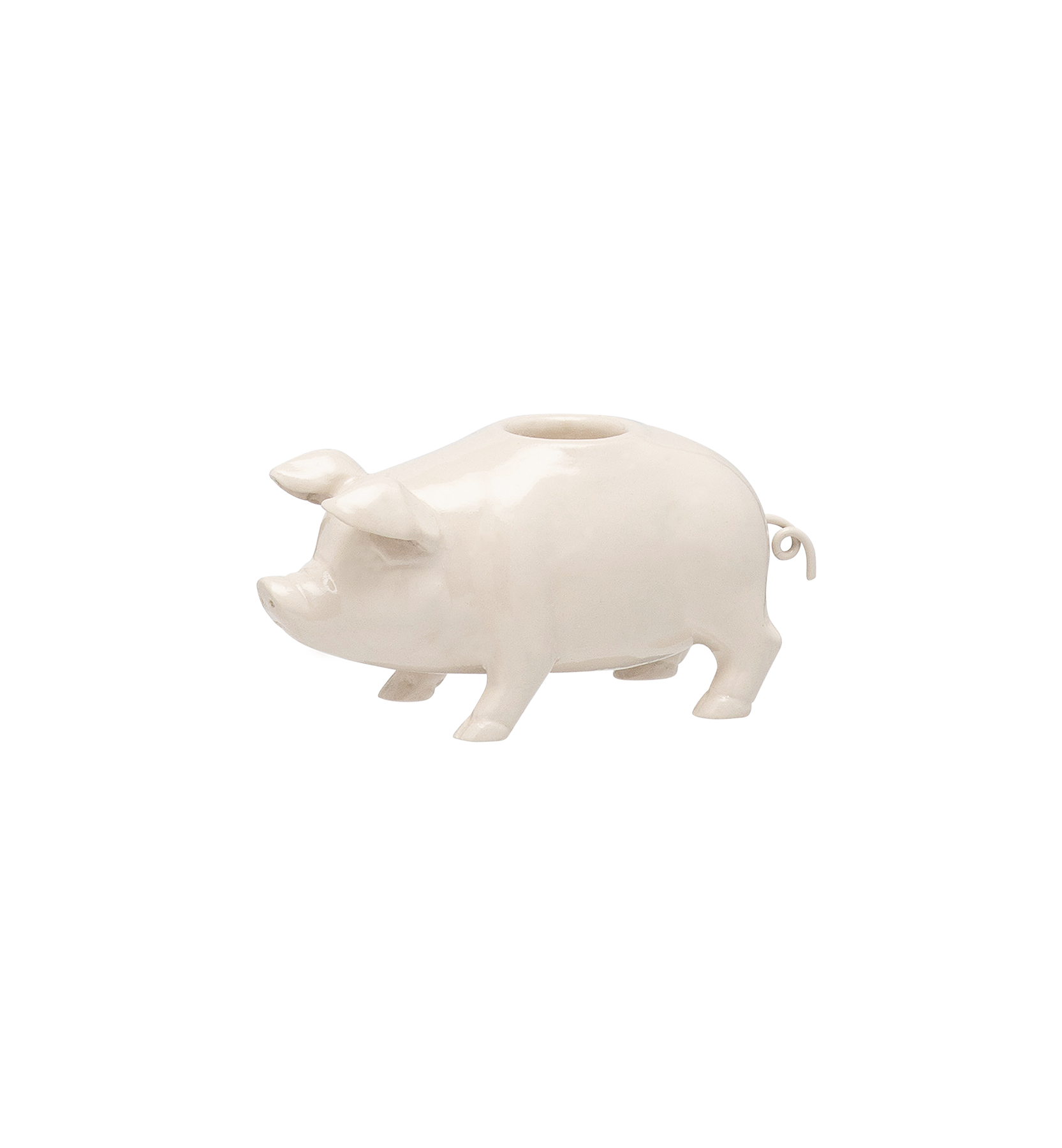 Piggy Candle Holder