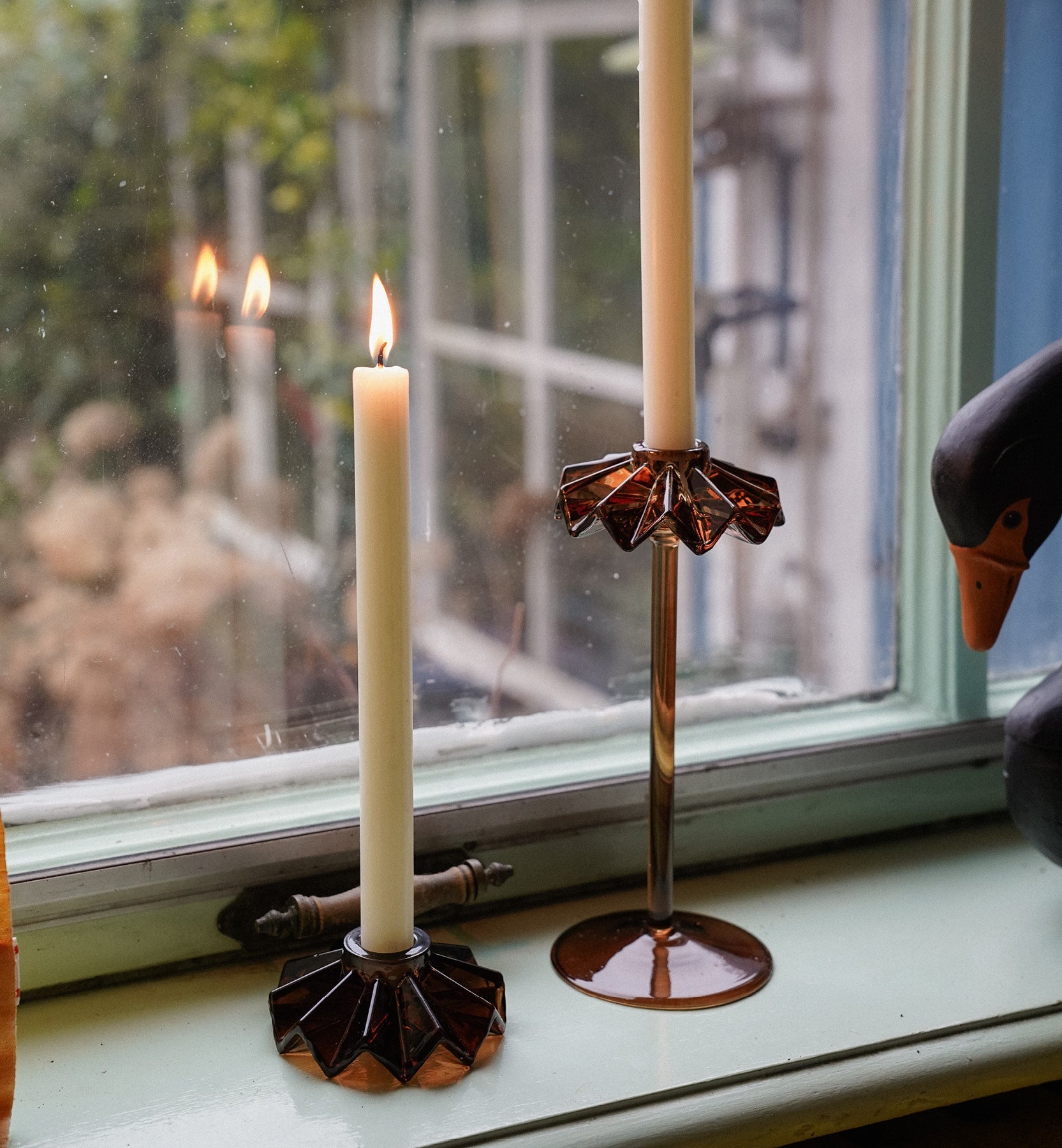 Frilly Candle Holder