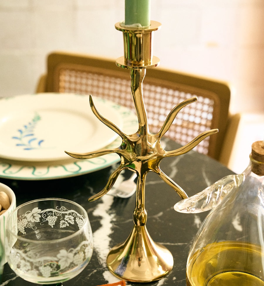 Sunny Candle Holder