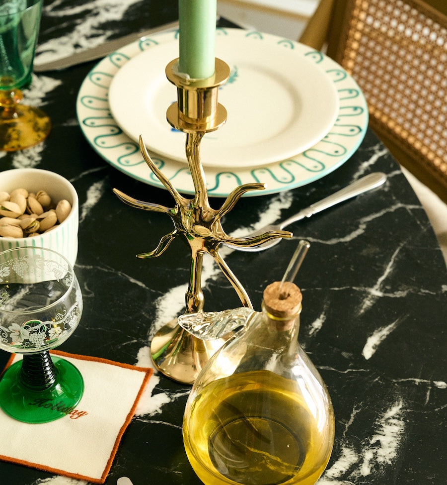 Sunny Candle Holder