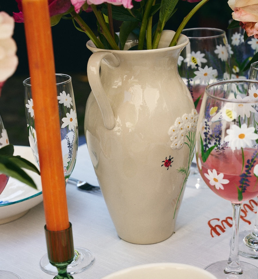 Golden Dawn Vase