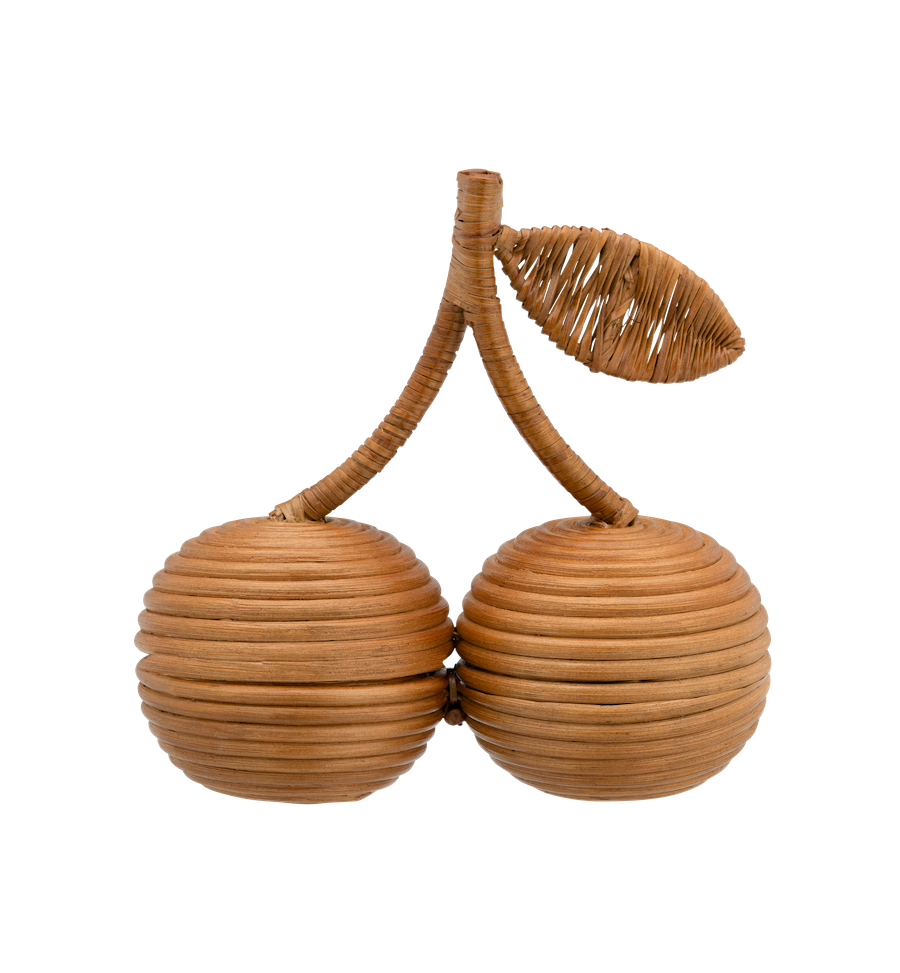 Cherry Rattan Object