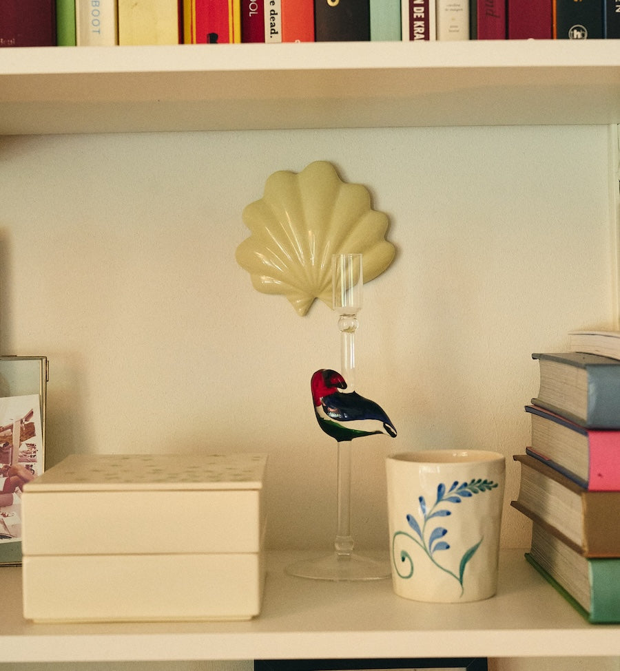 Toucan Candle Holder