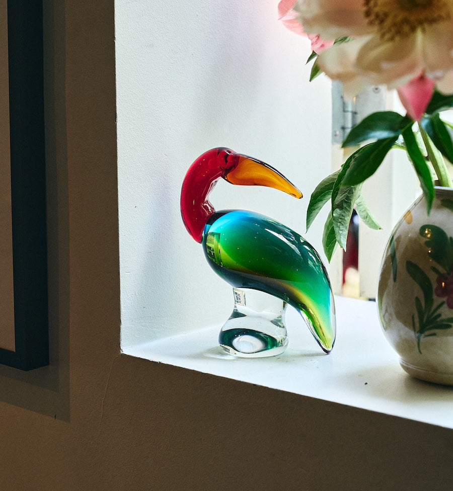 Toucan Figure