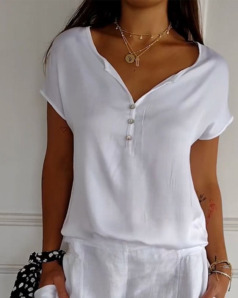 JULIETTE - WYGODNA LETNIA KOSZULKA