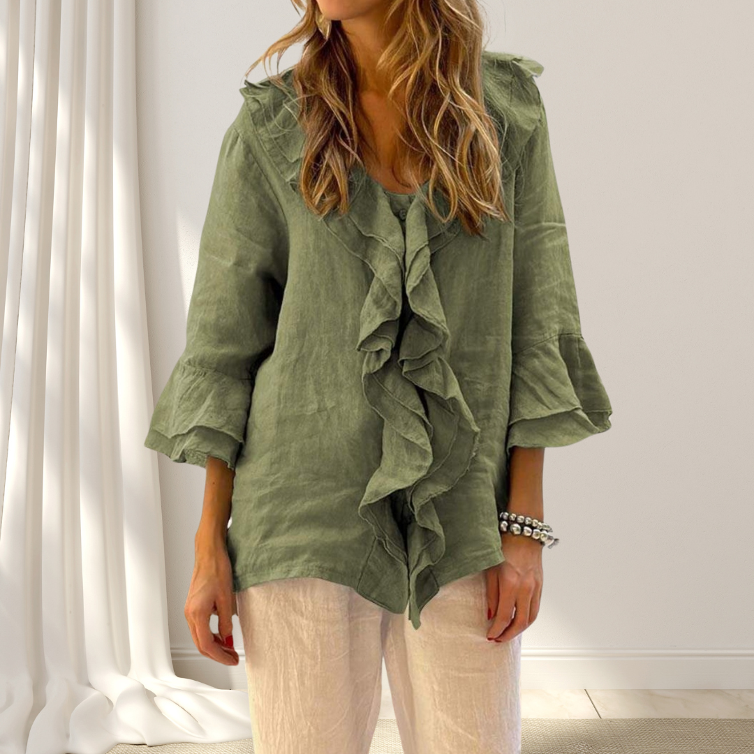 Raffaella | elegancka bluzka