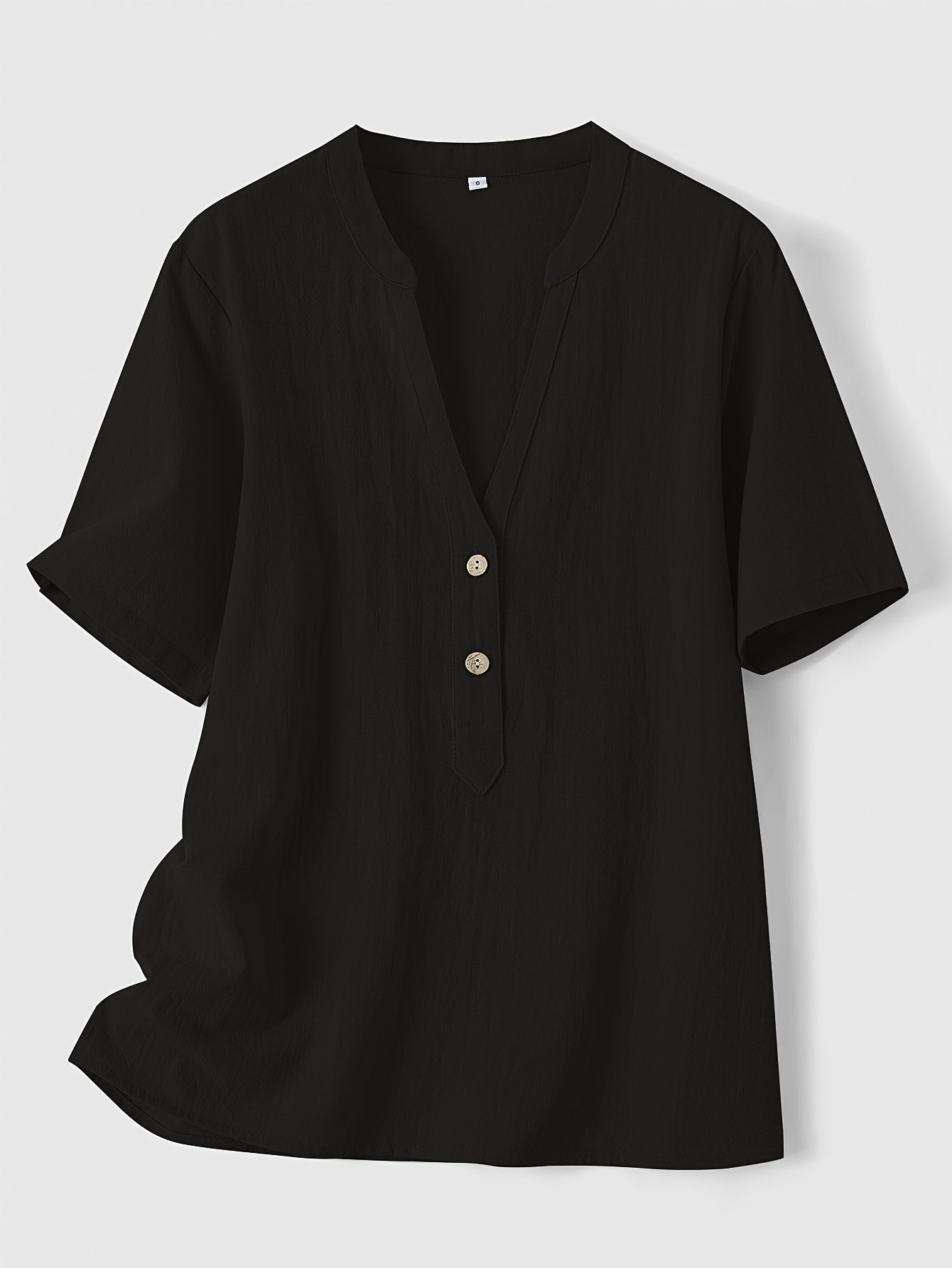 Tara - Elegancka bluzka z dekoltem w serek