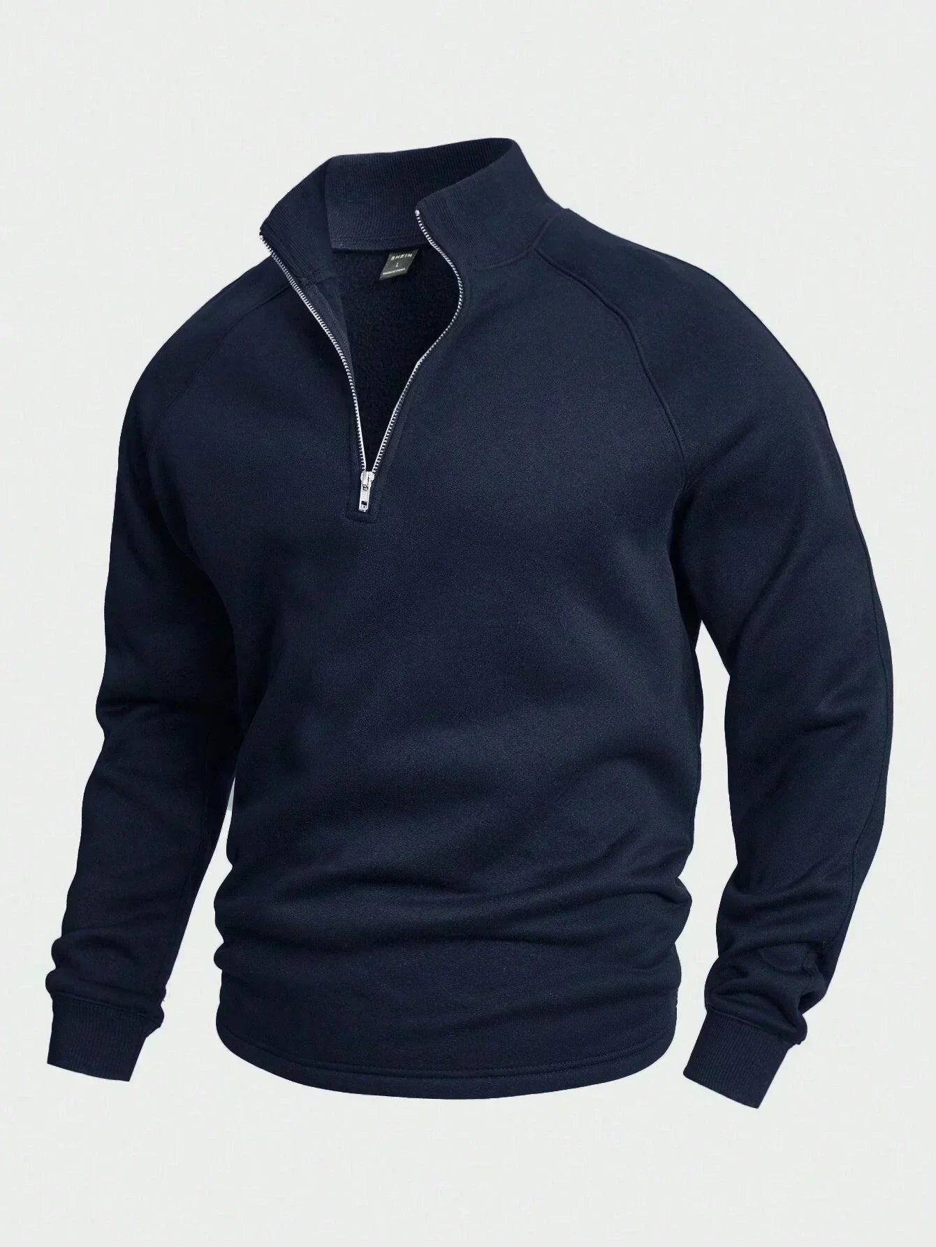 Henry™ - Premium Half Zip Sweter na Czas Wolny