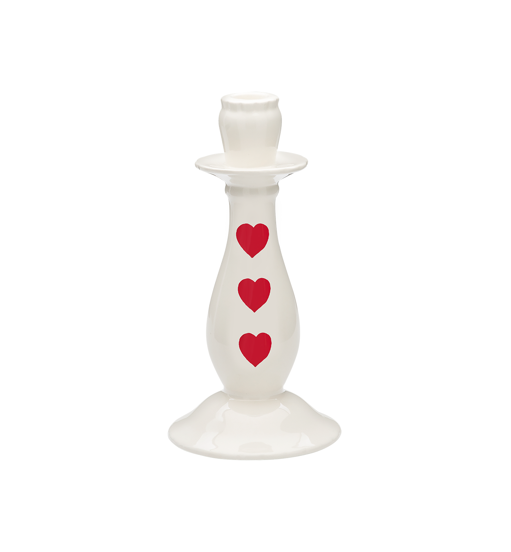Queen of Hearts Candle Holder