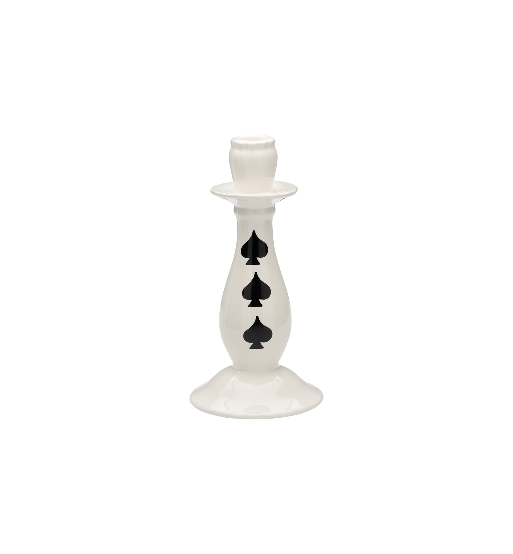 Ace of Flames Candle Holder