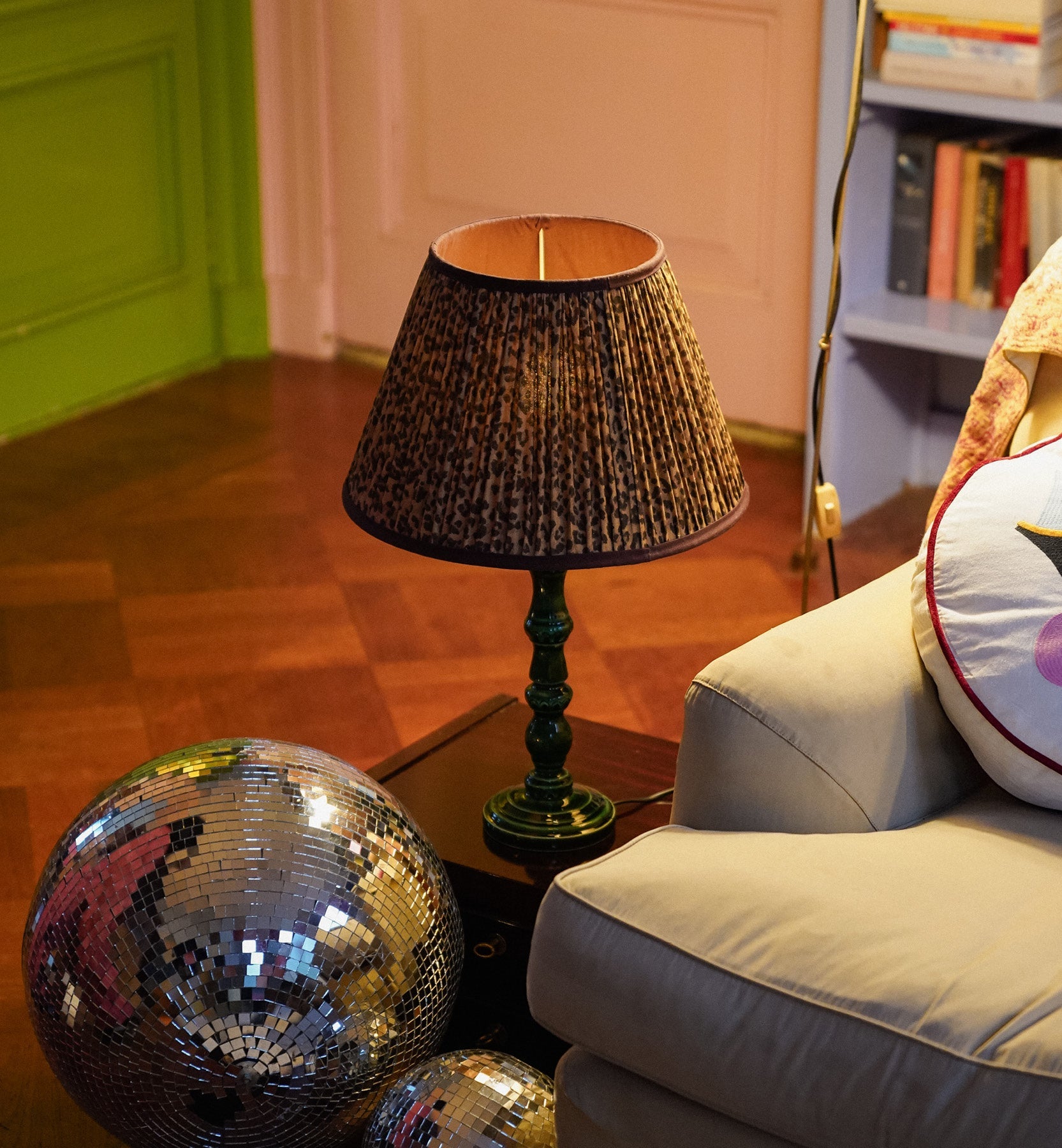 Leopard Lamp Shade