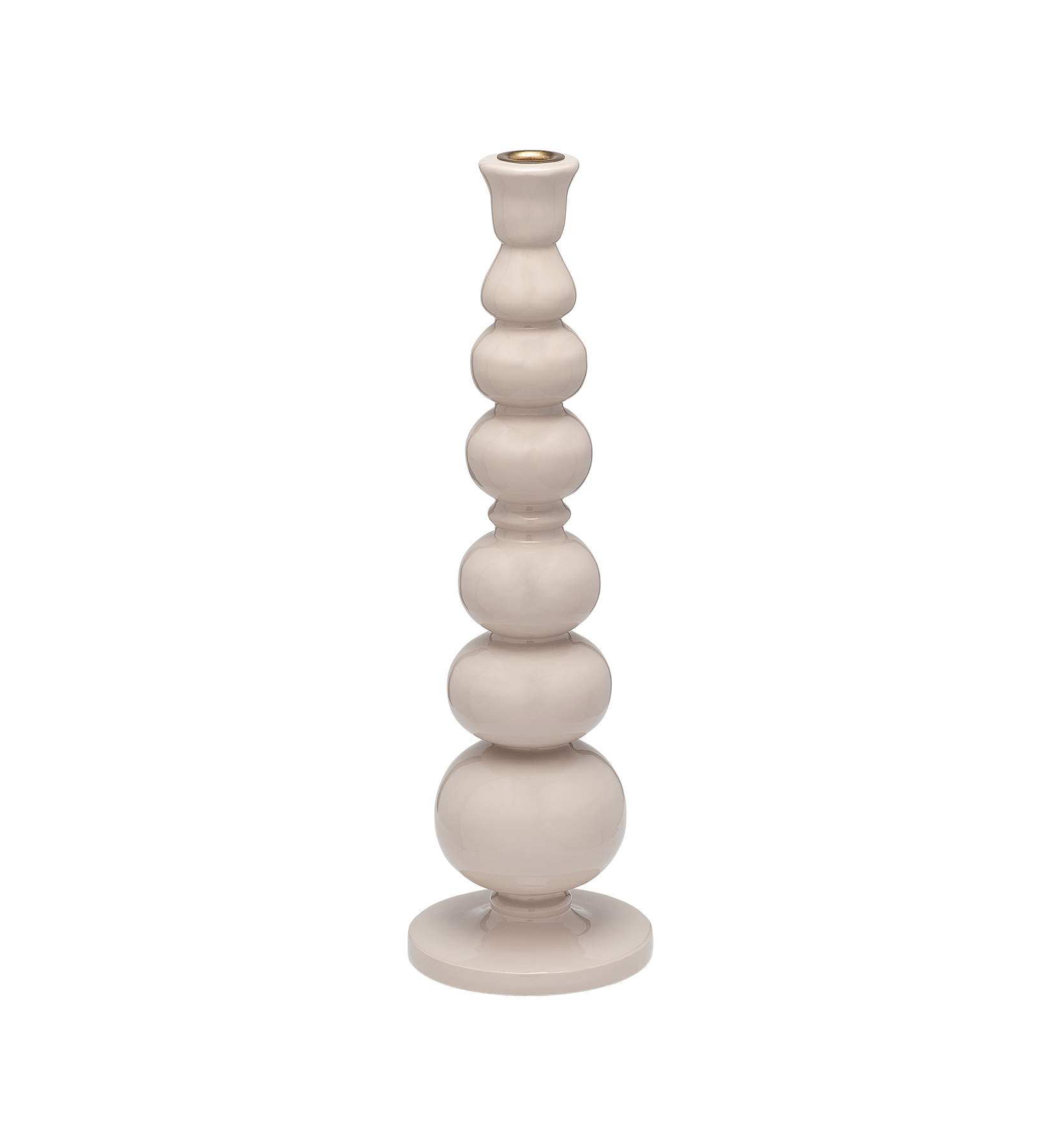 Ice Balloon Candle Holder