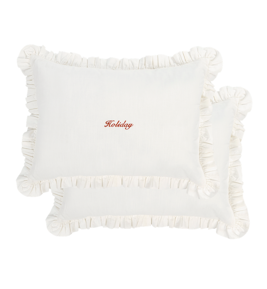 Holiday Pillow Cover Set of 2