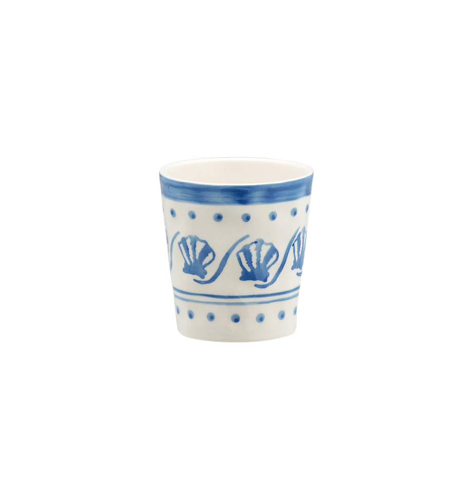 Azure Shore Coffee Cup