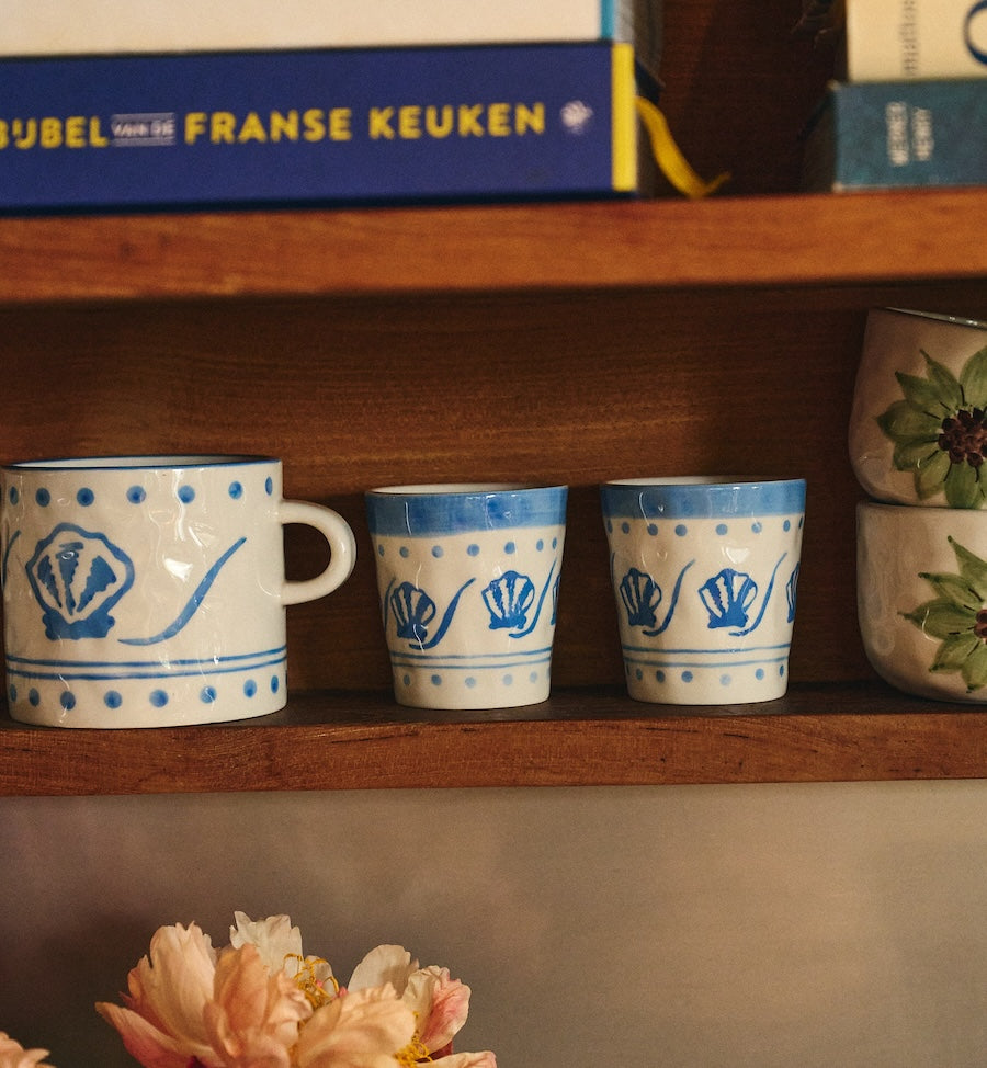 Azure Shore Coffee Cup