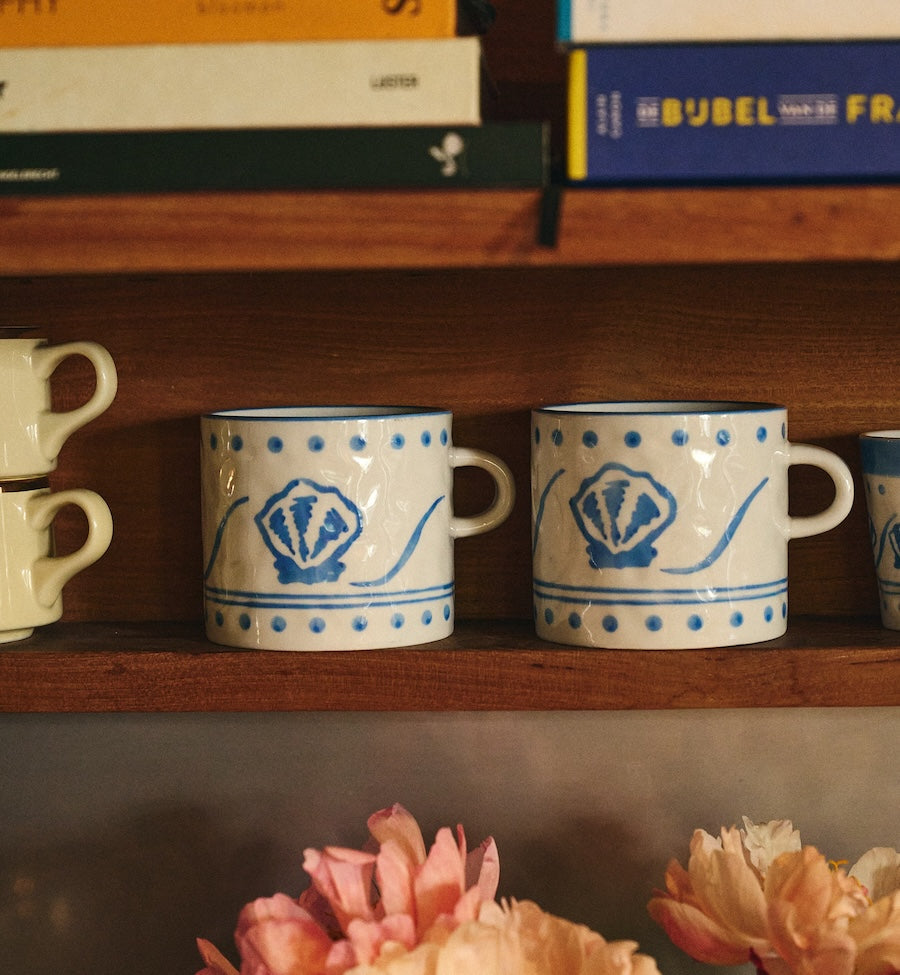 Azure Shore Tea Mug