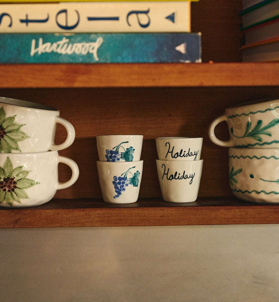 Grapevine Espresso Cup