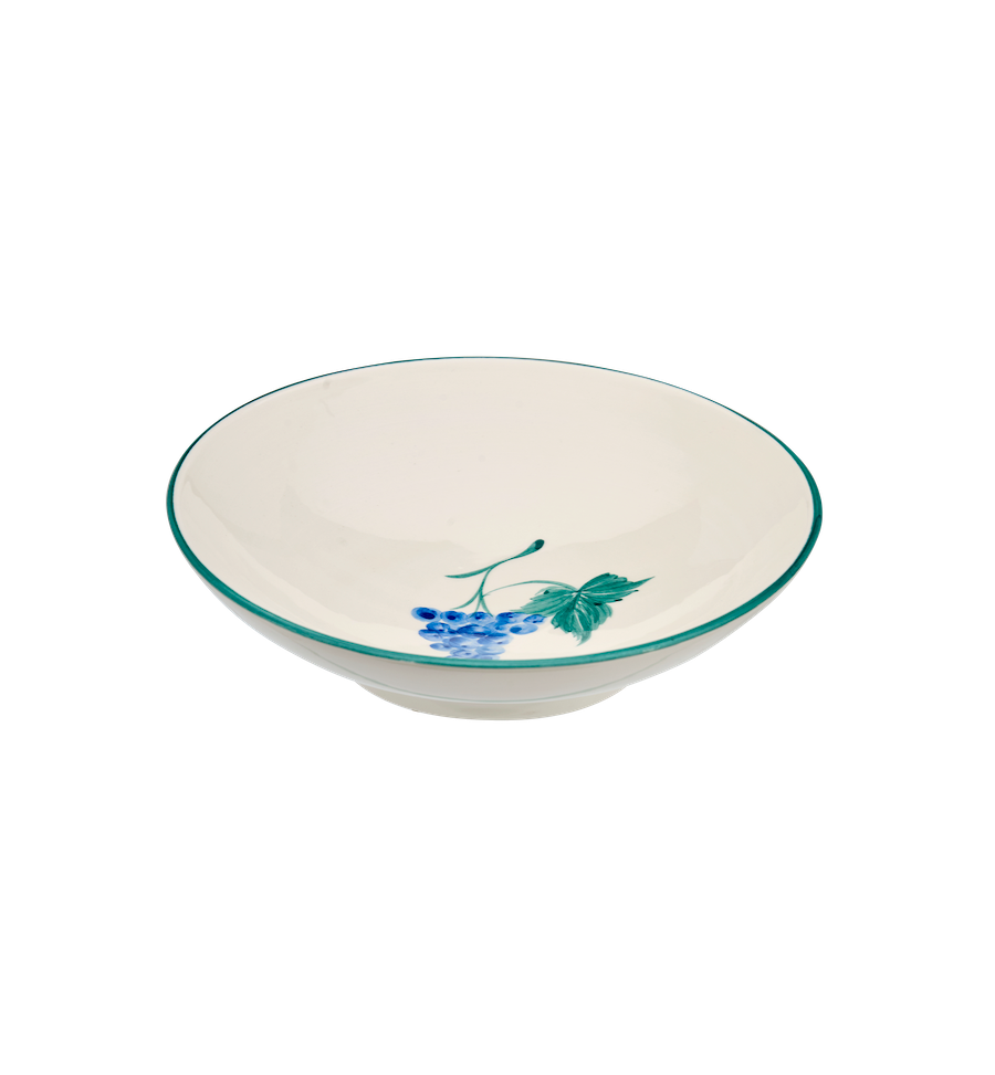Grapevine Pasta Plate