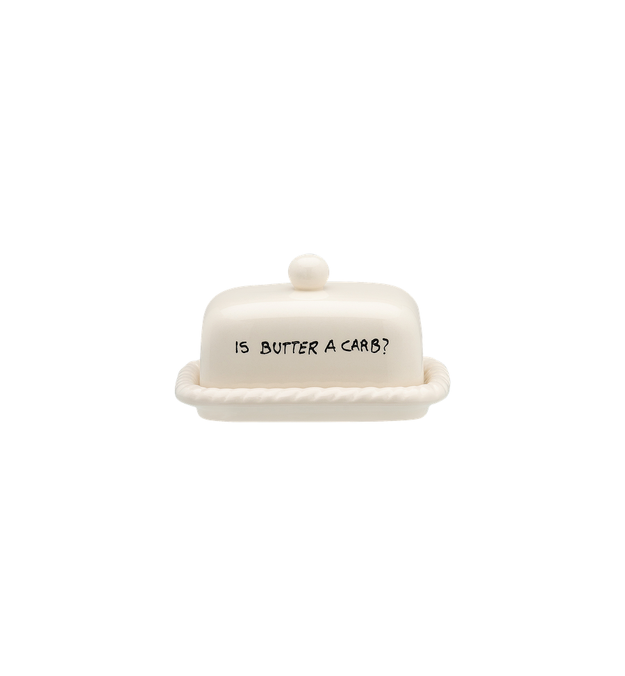 Is Butter a Carb Butter Dish
