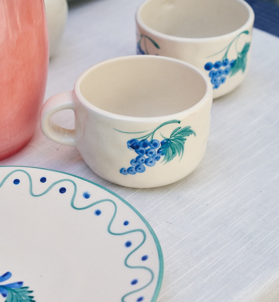 Grapevine Cappuccino Mug