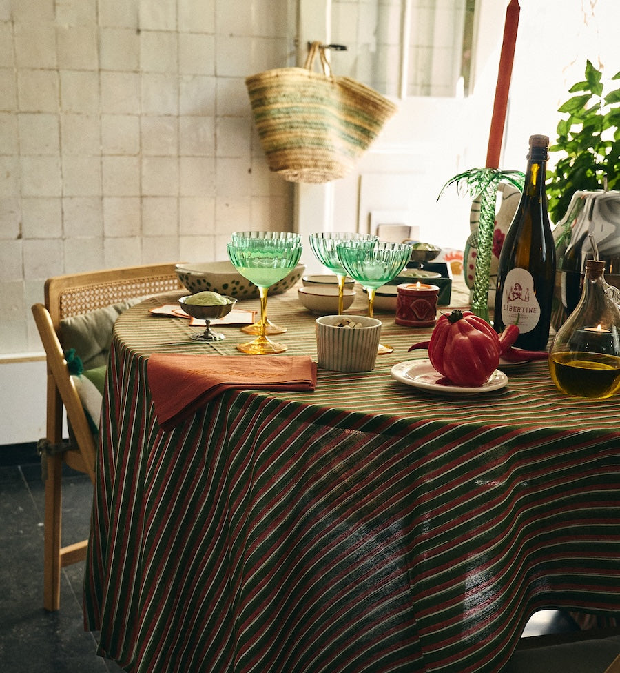 Sicilian Sunset Tablecloth