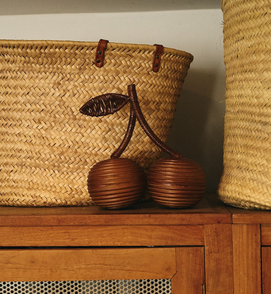 Cherry Rattan Object