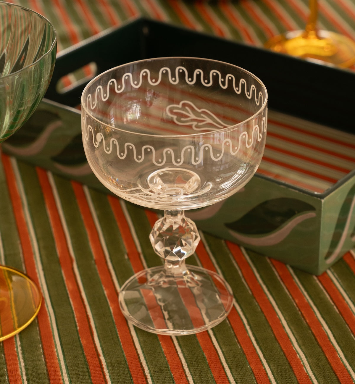 Grapevine Cocktail Glass Set of 2