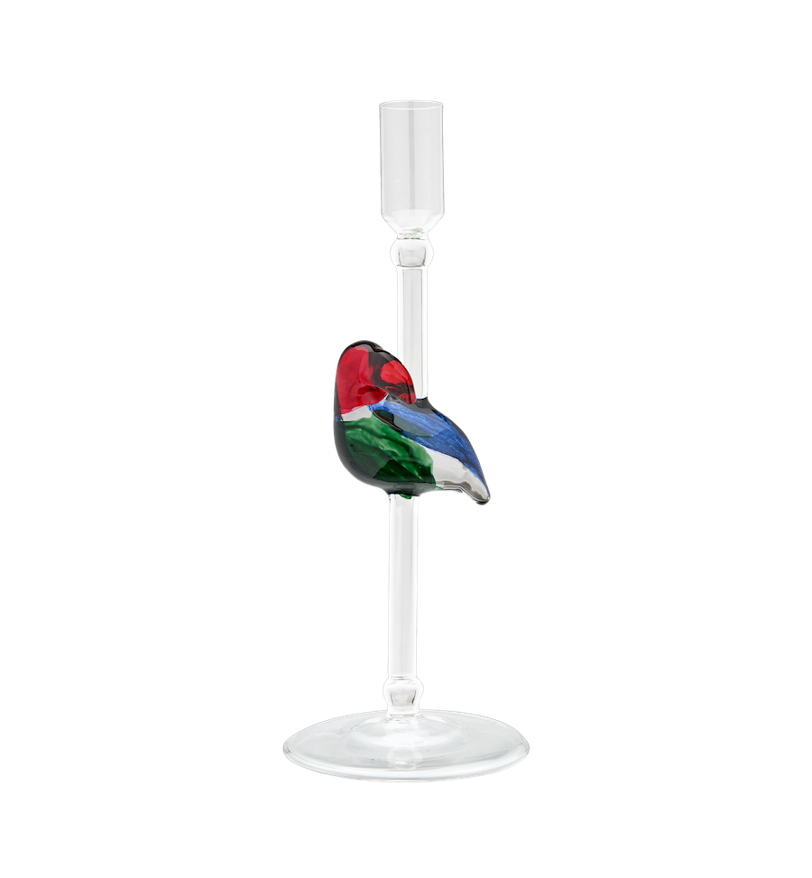 Toucan Candle Holder