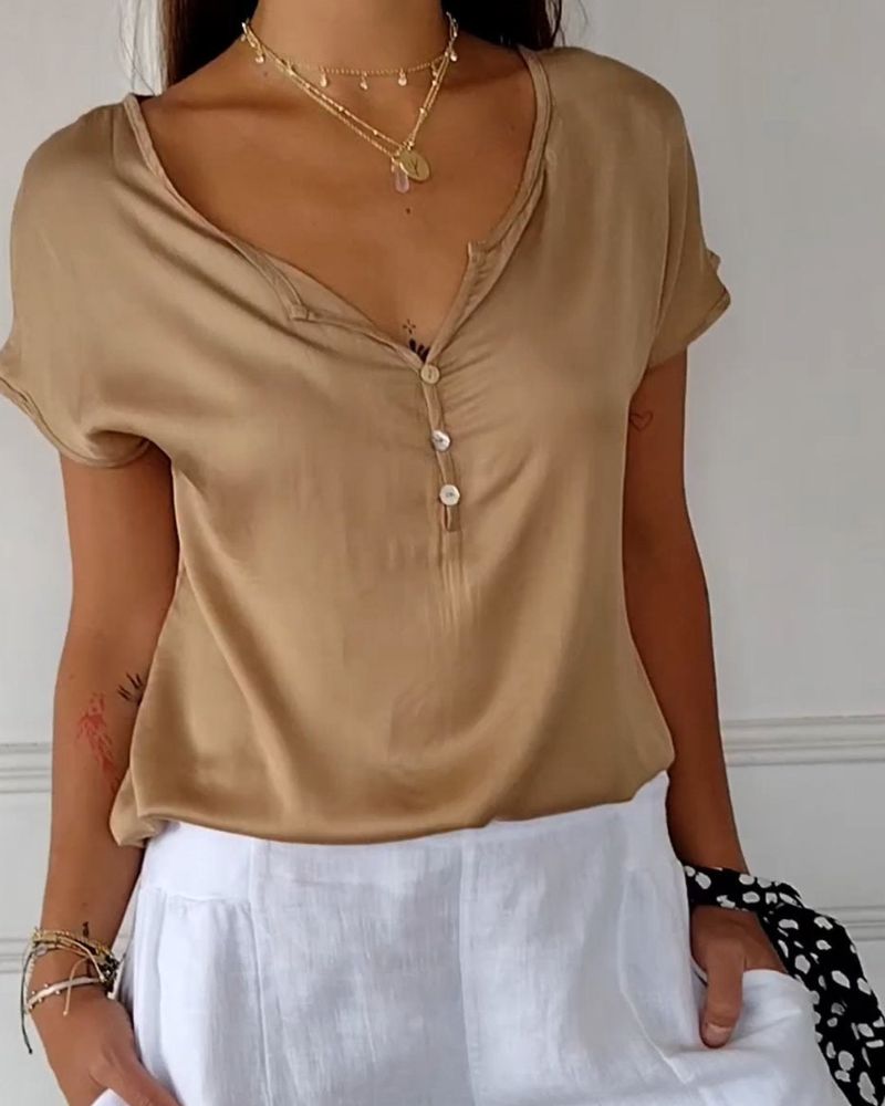 JULIETTE - WYGODNA LETNIA KOSZULKA