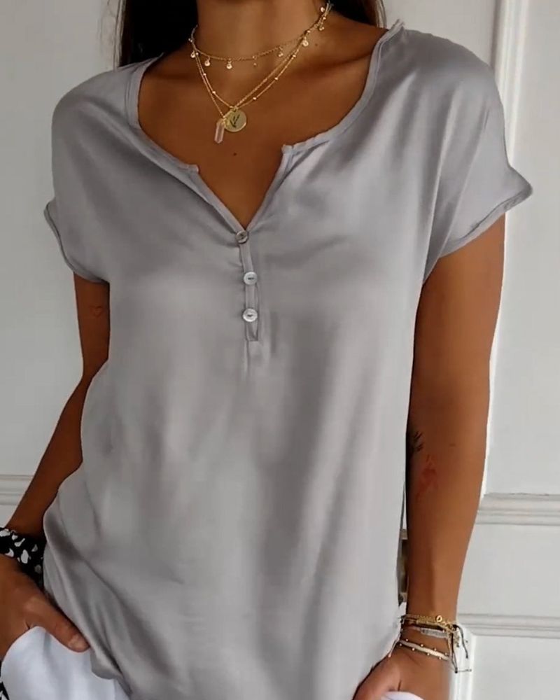 JULIETTE - WYGODNA LETNIA KOSZULKA