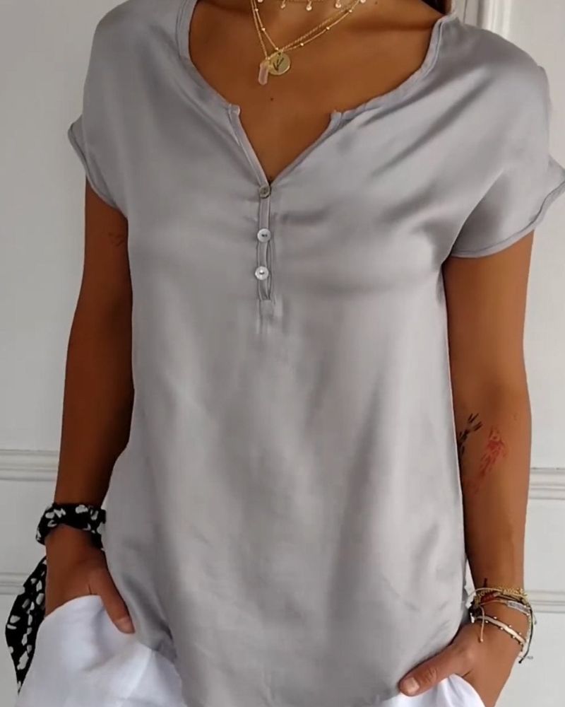 JULIETTE - WYGODNA LETNIA KOSZULKA