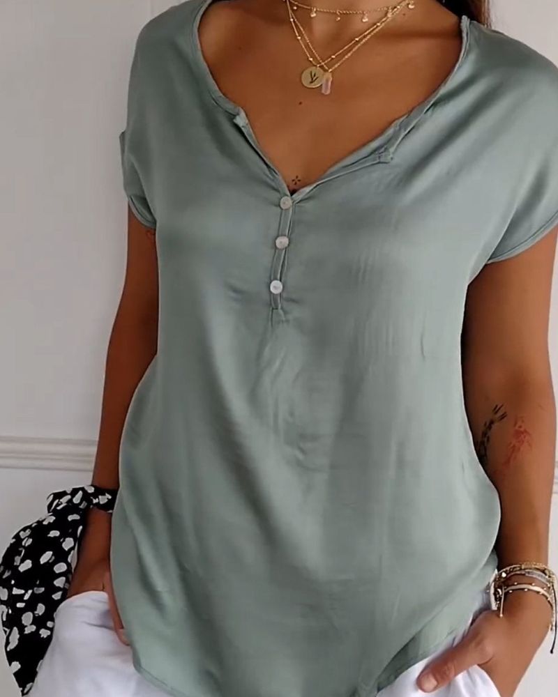 JULIETTE - WYGODNA LETNIA KOSZULKA