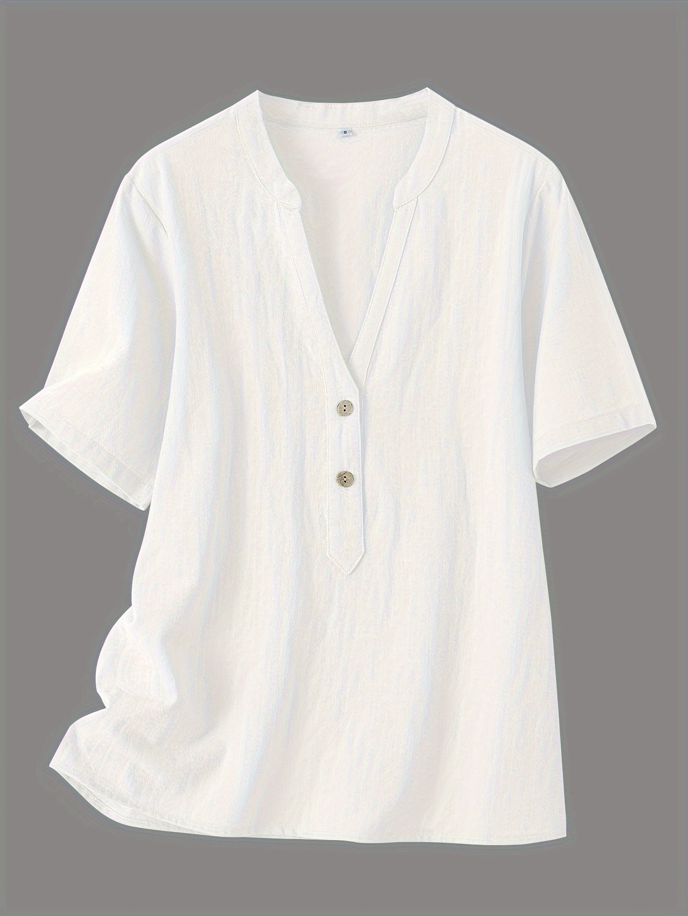 Tara - Elegancka bluzka z dekoltem w serek