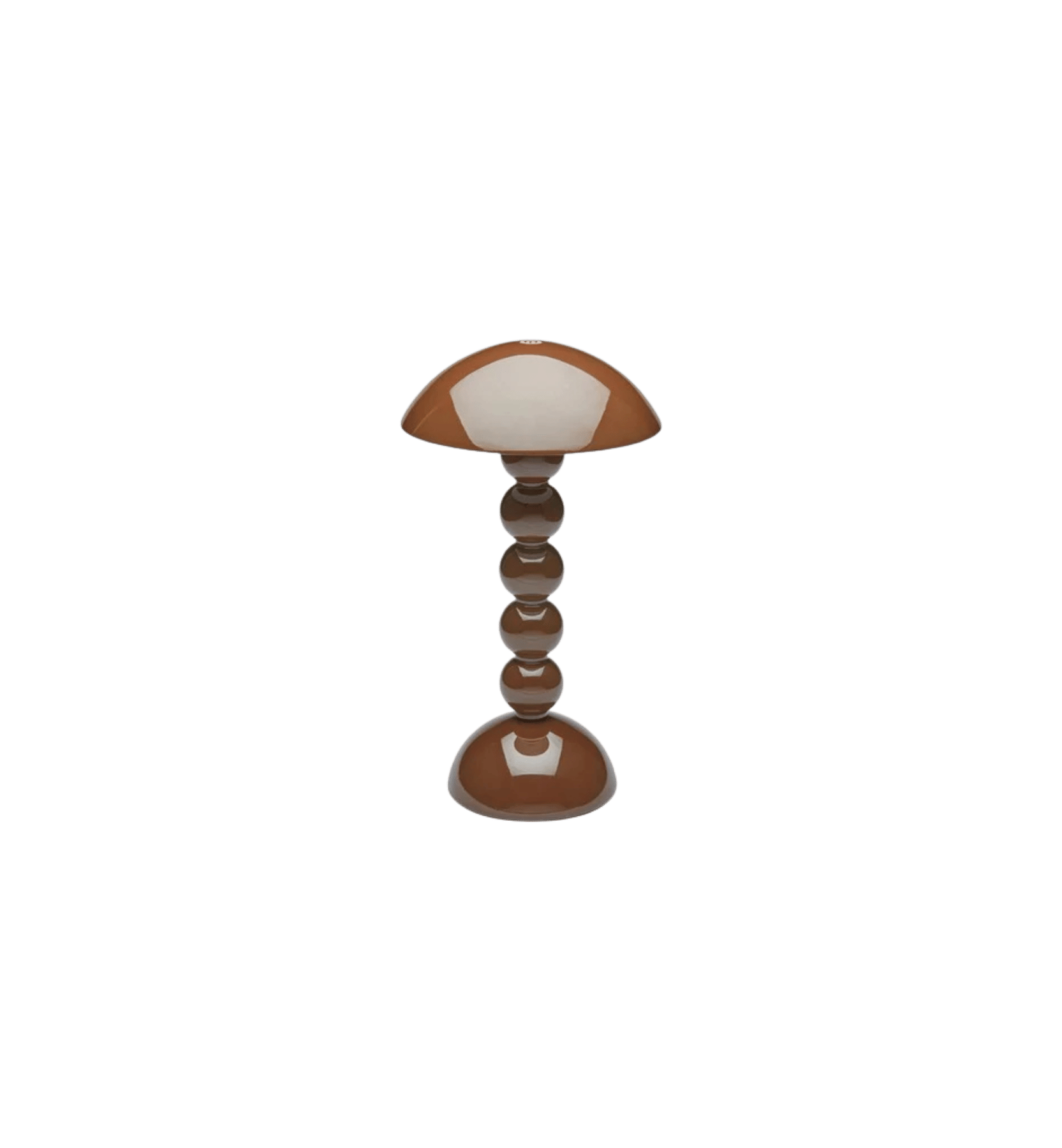 Addison Ross Brown Rechargeable Table Lamp