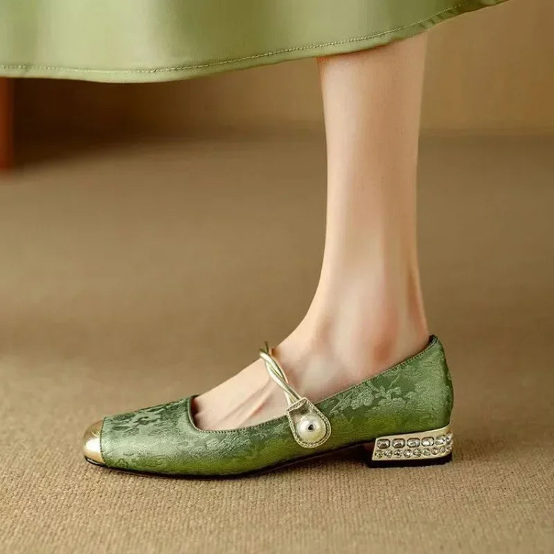 Daisy | Ortopedyczne Mary Janes