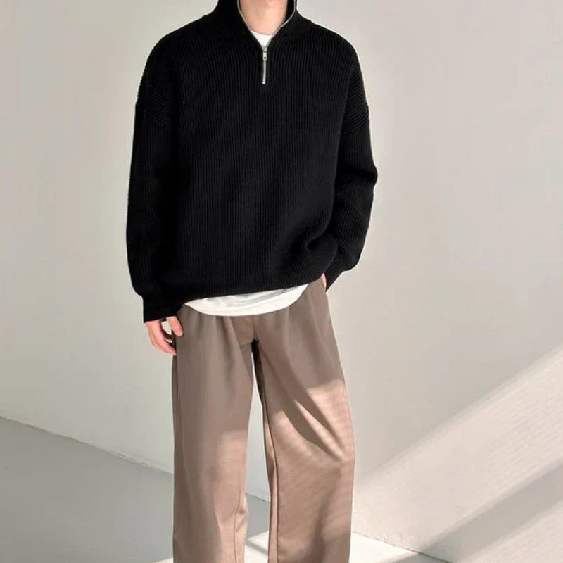 Lucas™ - Premium Sweter z Podszewką