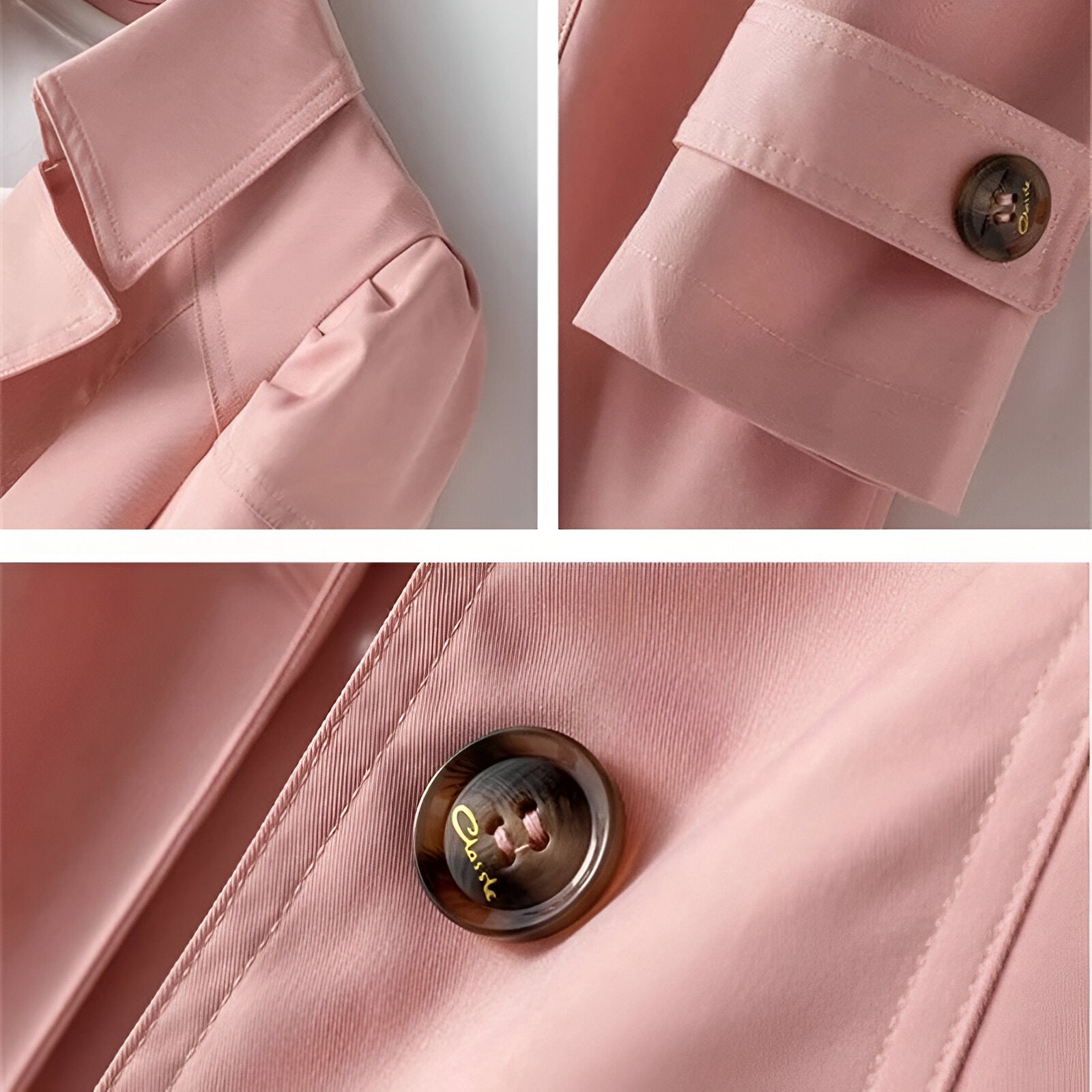 Cecilia™ | Idealny trencz