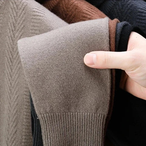 Ethan™ - Wygodny Miękki Sweter