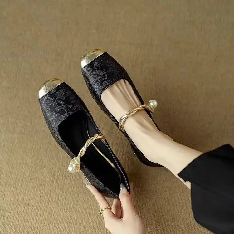 Daisy | Ortopedyczne Mary Janes